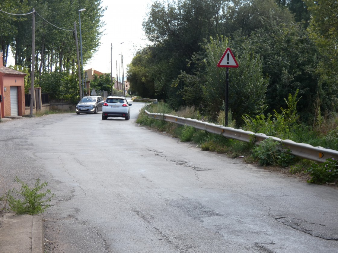 El Ayuntamiento de Teruel inicia los trámites para la urbanización de la carretera de Villaspesa