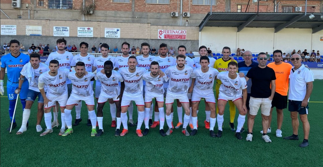 El CD Utrillas debuta en Tercera con  la intención de mantener la categoría