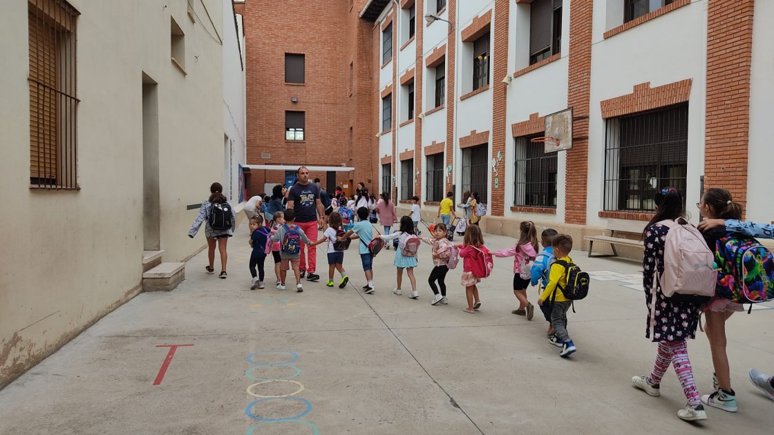 Los escolares de Infantil, Primaria y ESO de Teruel vuelven hoy a la aulas en un curso con aumento de alumnado