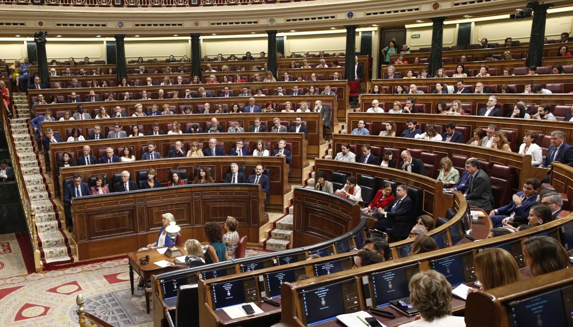 La reforma del Estatuto de Aragón que asegura los 14 diputados por Teruel pasará el martes su primer examen en el Congreso