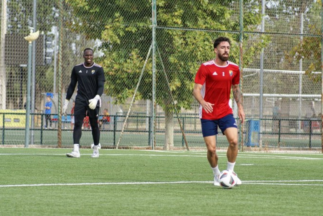 El CD Teruel visita Olot sin Kepa ni ‘Lucho’ para seguir sumando de tres