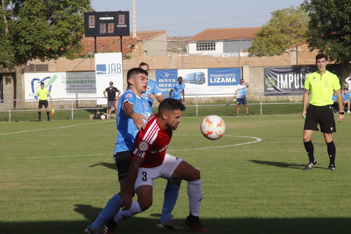 Jumaya se queda sin premio en la primera batalla de la temporada (0-1)