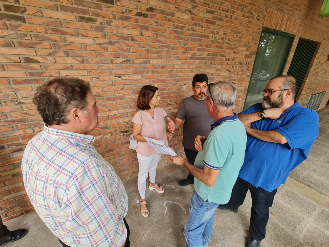 El Ayuntamiento de Teruel renueva la red de saneamiento en la calle Ronda del Turia