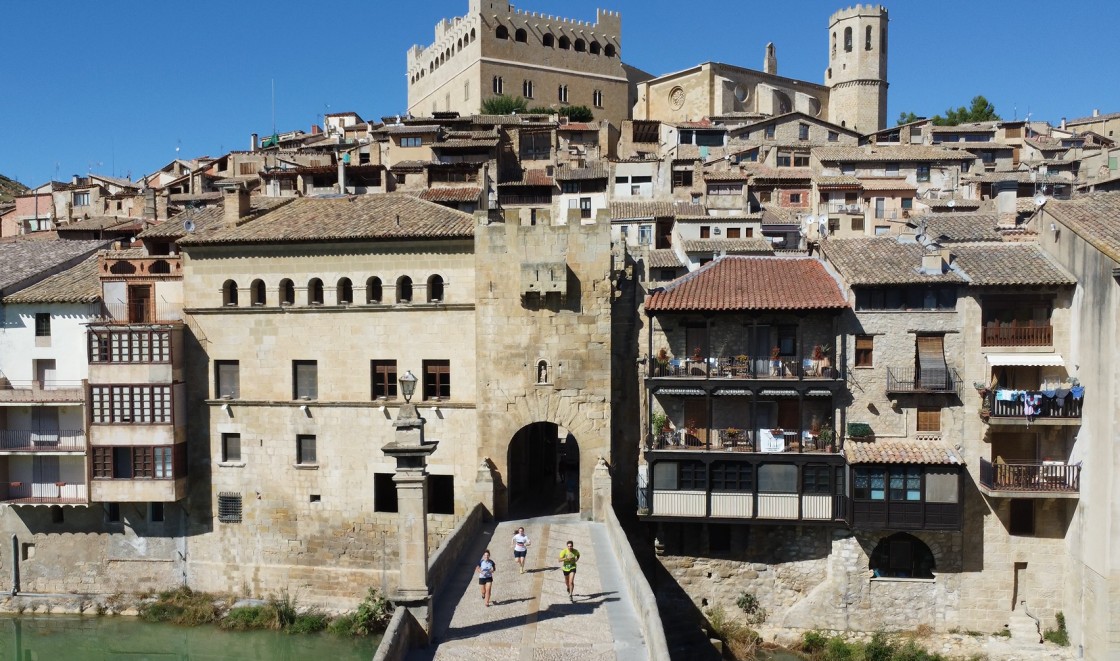 Valderrobres celebrará un trail con ambiente medieval