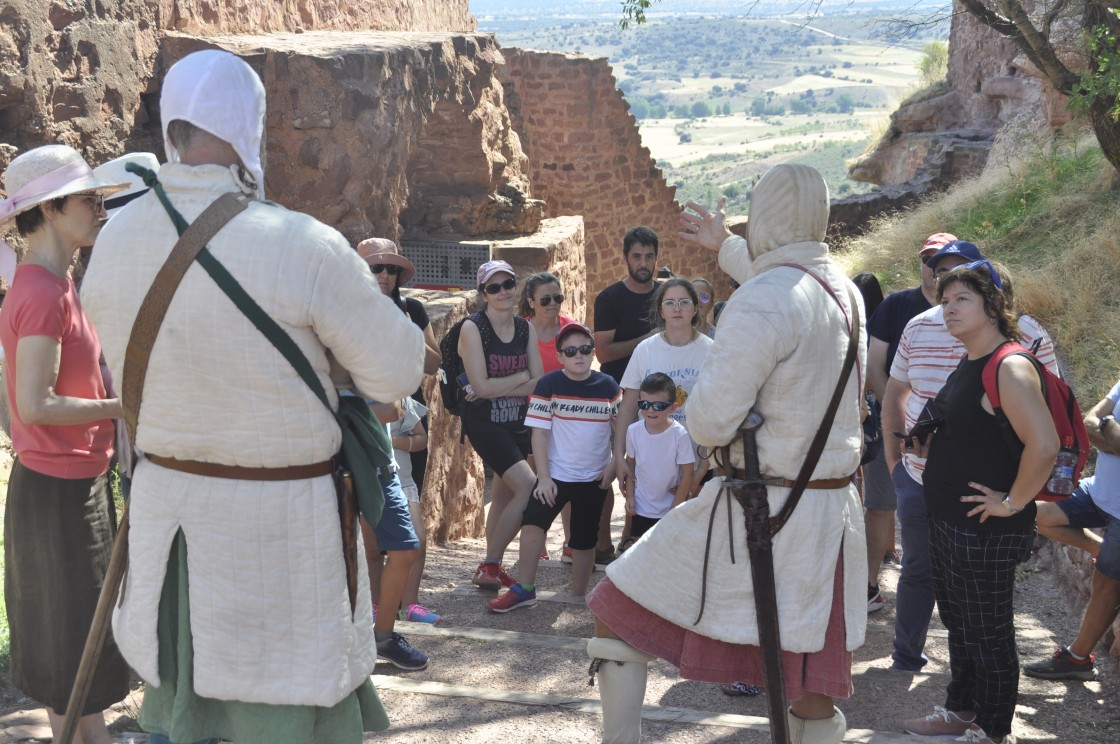 Los castillos de Peracense y Mora bajan en usuarios con respecto a los años anteriores