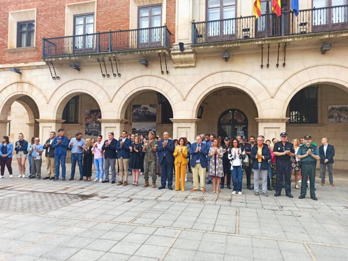 Teruel rechaza el asesinato de una mujer en Escatrón a manos de su expareja