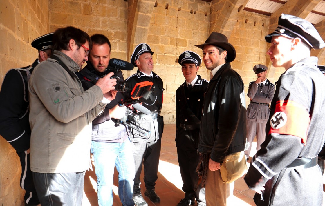 Lluís Ortega estrena su fanfilm sobre Indiana Jones en Valderrobres