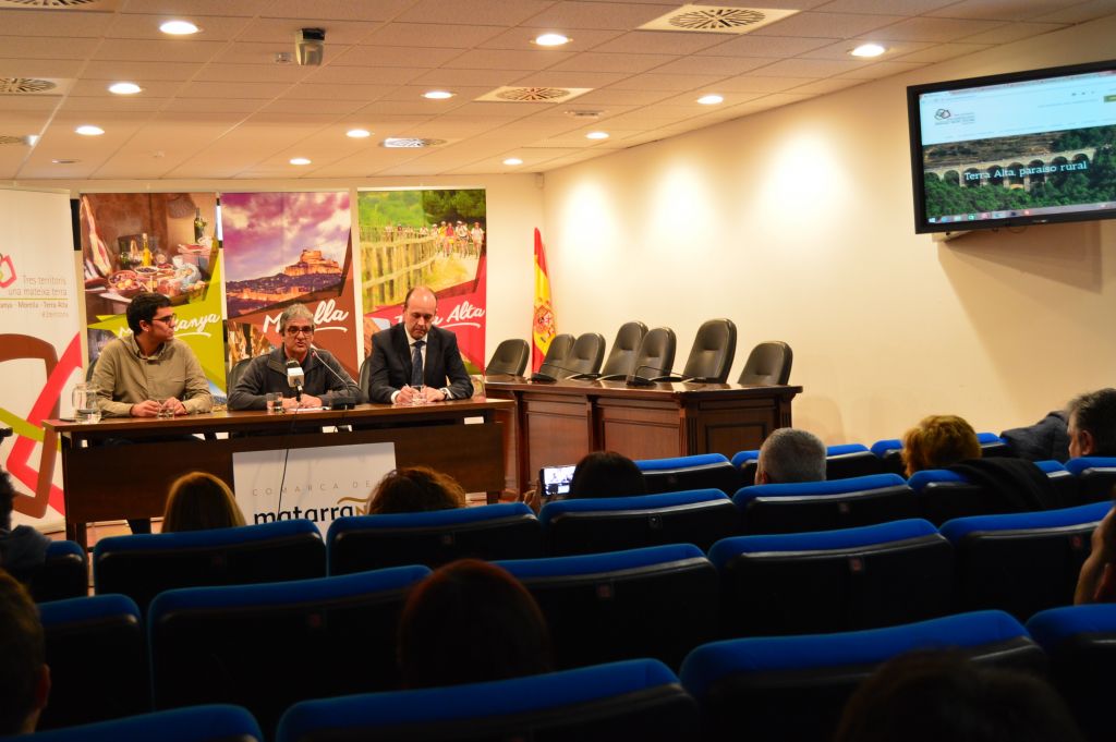 Matarraña, Terra Alta y Morella abren una ventana conjunta al mundo