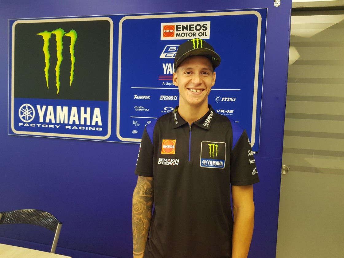 Fabio Quartararo, campeón del Mundo de MotoGP en 2021: 