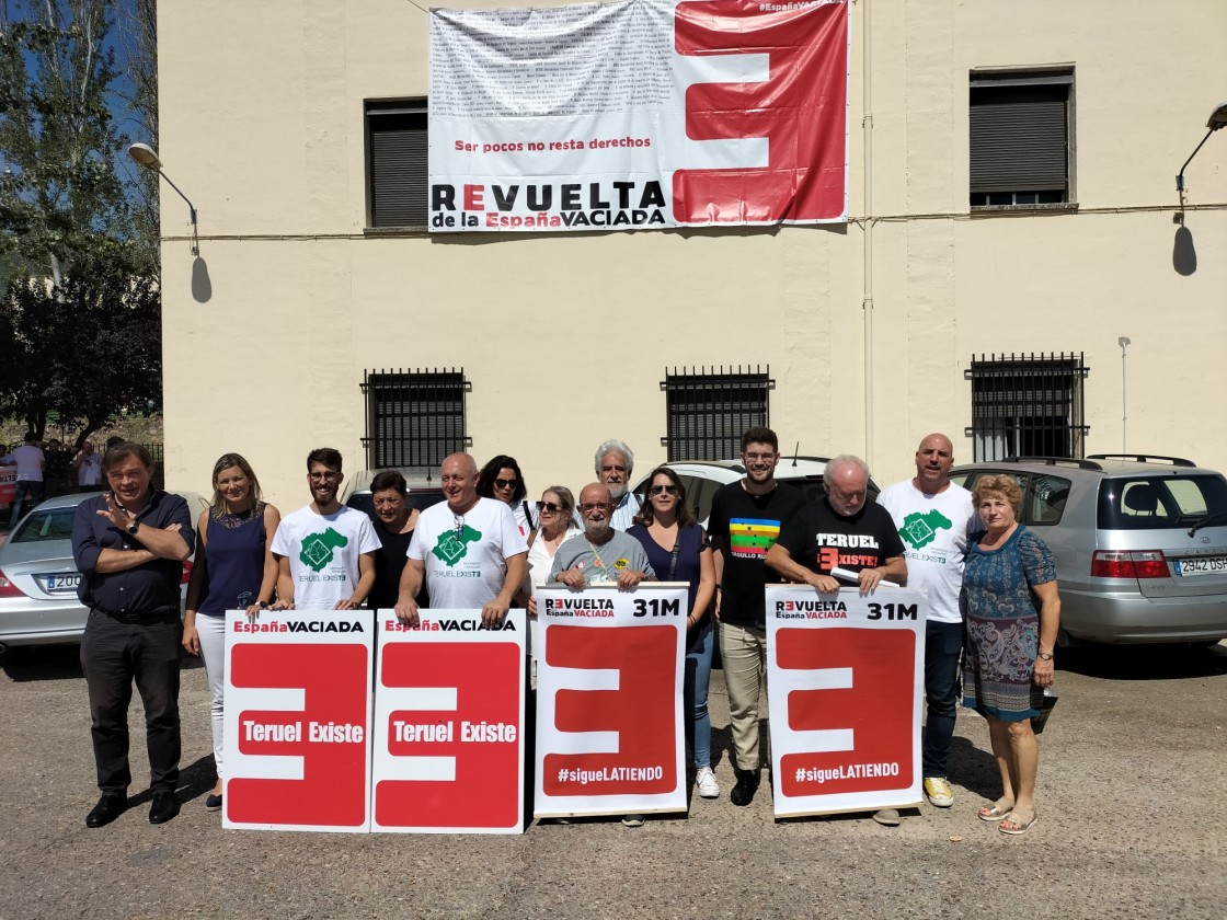 La España Vaciada se movilizará el 8 de octubre por un modelo de desarrollo forestal