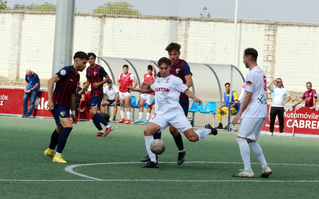 El Utrillas sucumbe ante el Huesca B en su visita al césped de San Jorge (3-1)