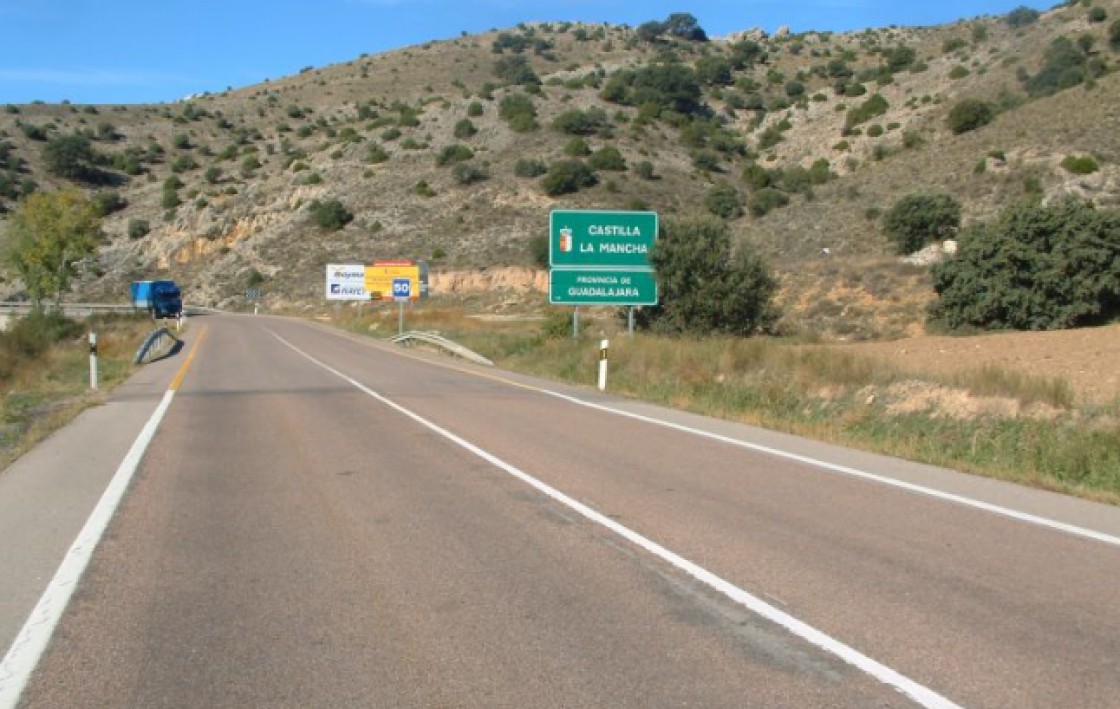 Aprobado el contrato para el estudio de mejora de la N-211 entre Alcolea y Monreal del Campo