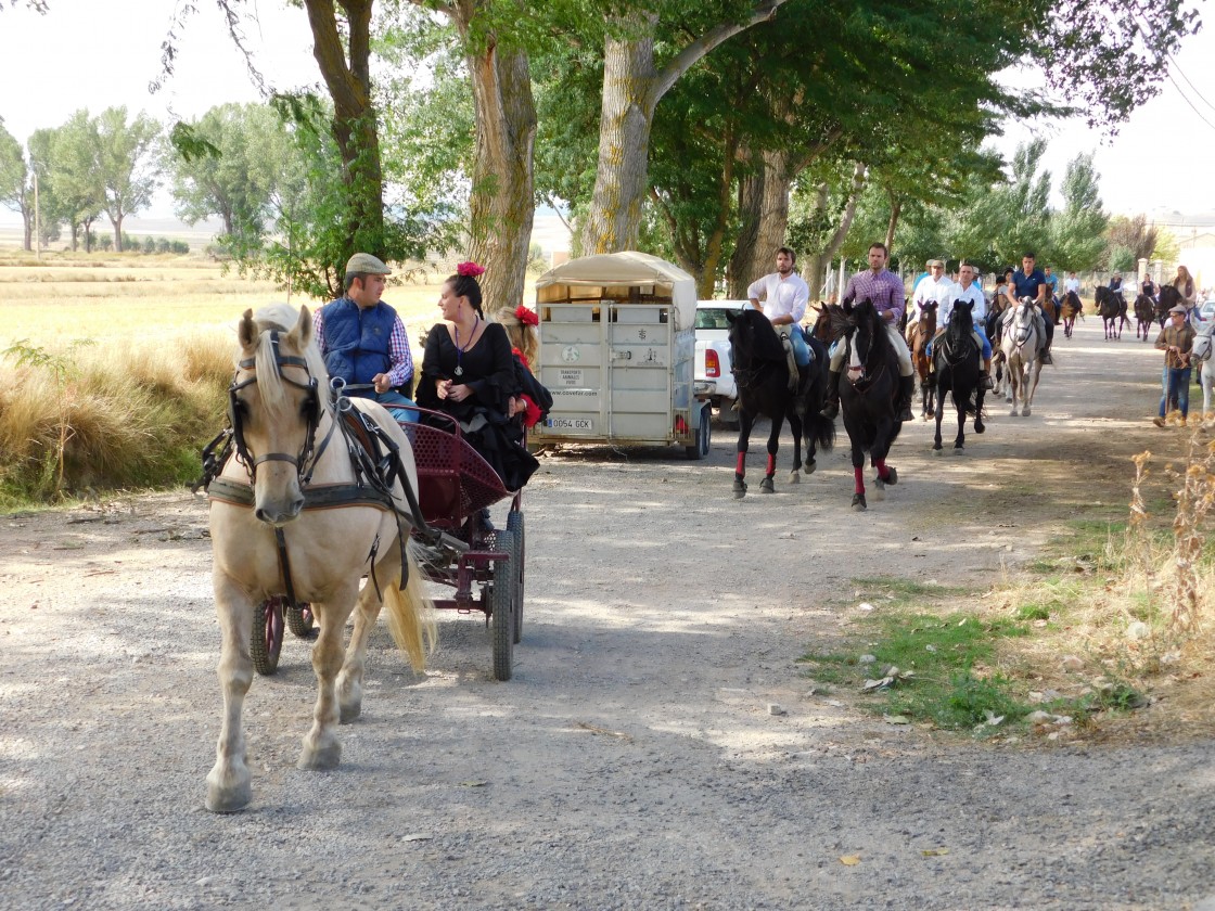 La Feria del Caballo recupera la pasión ecuestre de Santa Eulalia del Campo