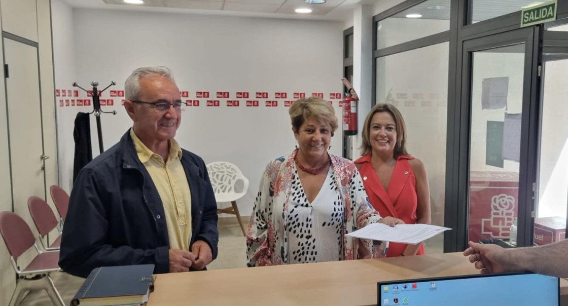 Rosa López, única candidata en las primarias para encabezar la lista municipal del PSOE por Teruel