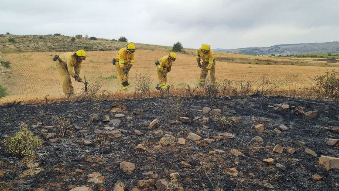 El Gobierno de Aragón aprueba medidas urgentes para los afectados por el incendio de Castejón de Tornos