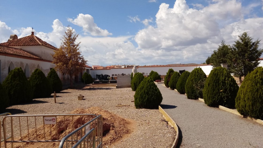 Patrimonio trabaja en las fosas de la guerra aparecidas en San Blas