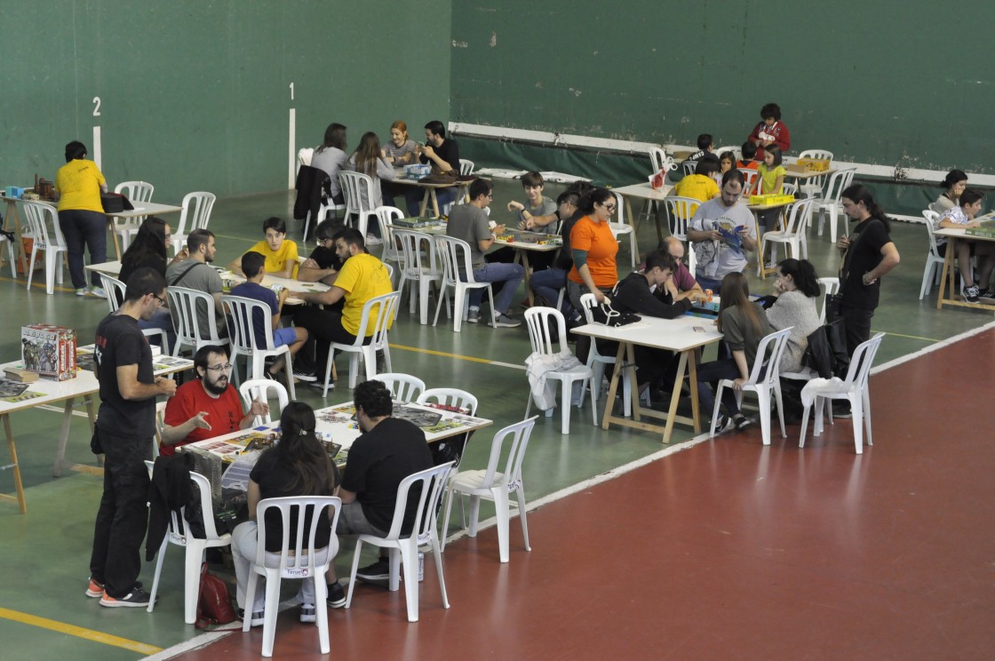 Las jornadas de juegos de mesa, estrategia y rol regresan a Teruel