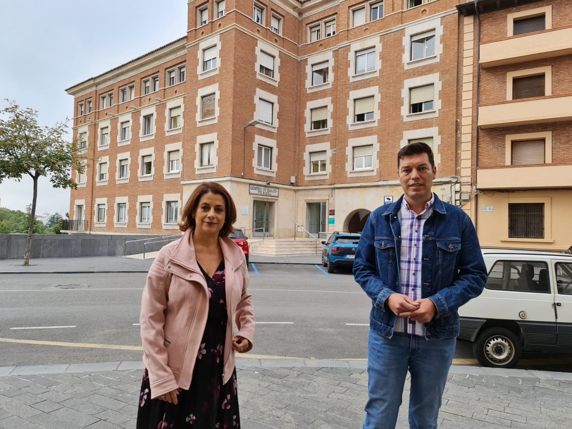 El PP pedirá que se cambie el ascensor del centro de salud Teruel Centro
