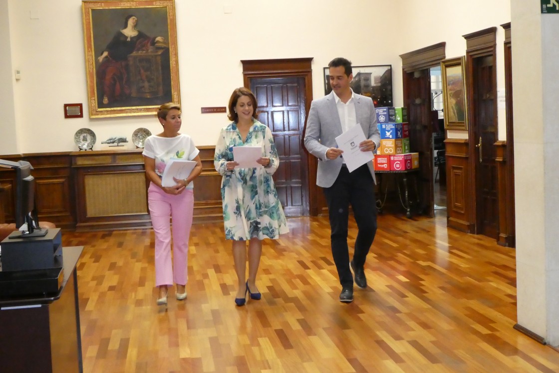 El equipo PP-Cs en el Ayuntamiento de Teruel anuncia que volverá a bajar tasas e impuestos y congelará los precios públicos