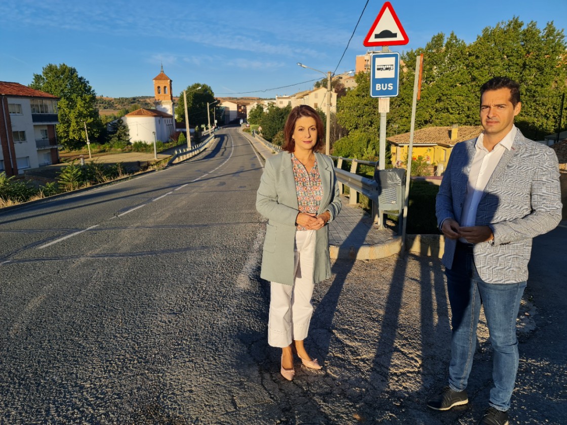 PP y Cs instan al Gobierno de Aragón a que preste el servicio de transporte escolar en las mismas condiciones que antes tenían San Blas y El Campillo