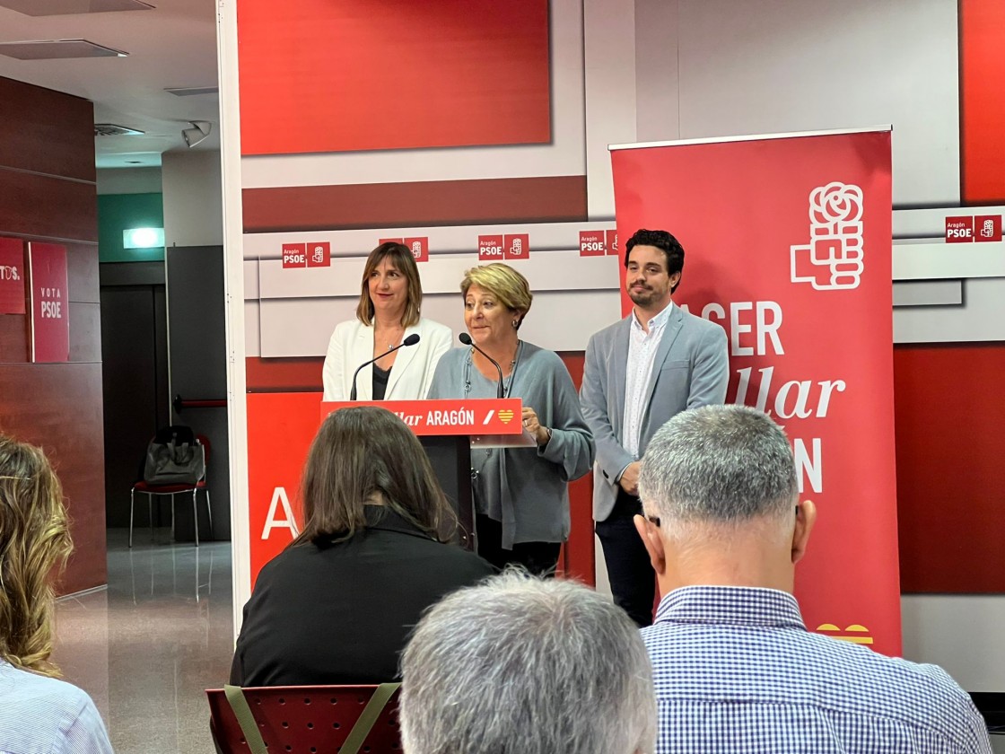 Rosa López, confirmada oficialmente como candidata del PSOE a la alcaldía de Teruel