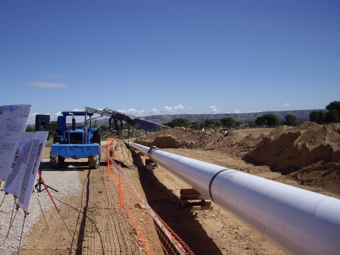 Andorra, Alcorisa, Albalate, Alloza y Ariño no desisten de la elevación de agua del Ebro, pero llevan años sin reunirse