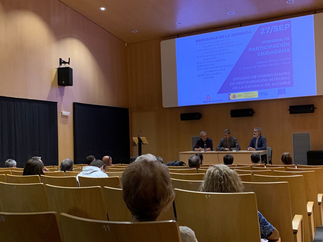 El estudio para la restauración de La Estanca propone mejoras en los accesos y en los usos