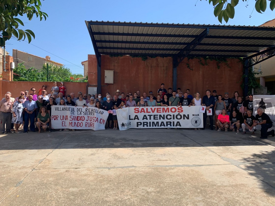 El Movimiento de Acción Rural convoca concentraciones  en defensa de la Atención Primaria en cuatro comarcas turolenses