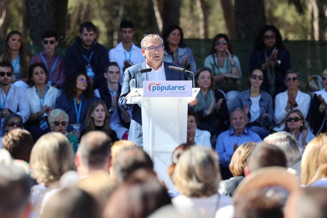 Joaquín Juste: “Hablar del PSOE en Teruel es hacerlo de incumplimientos”