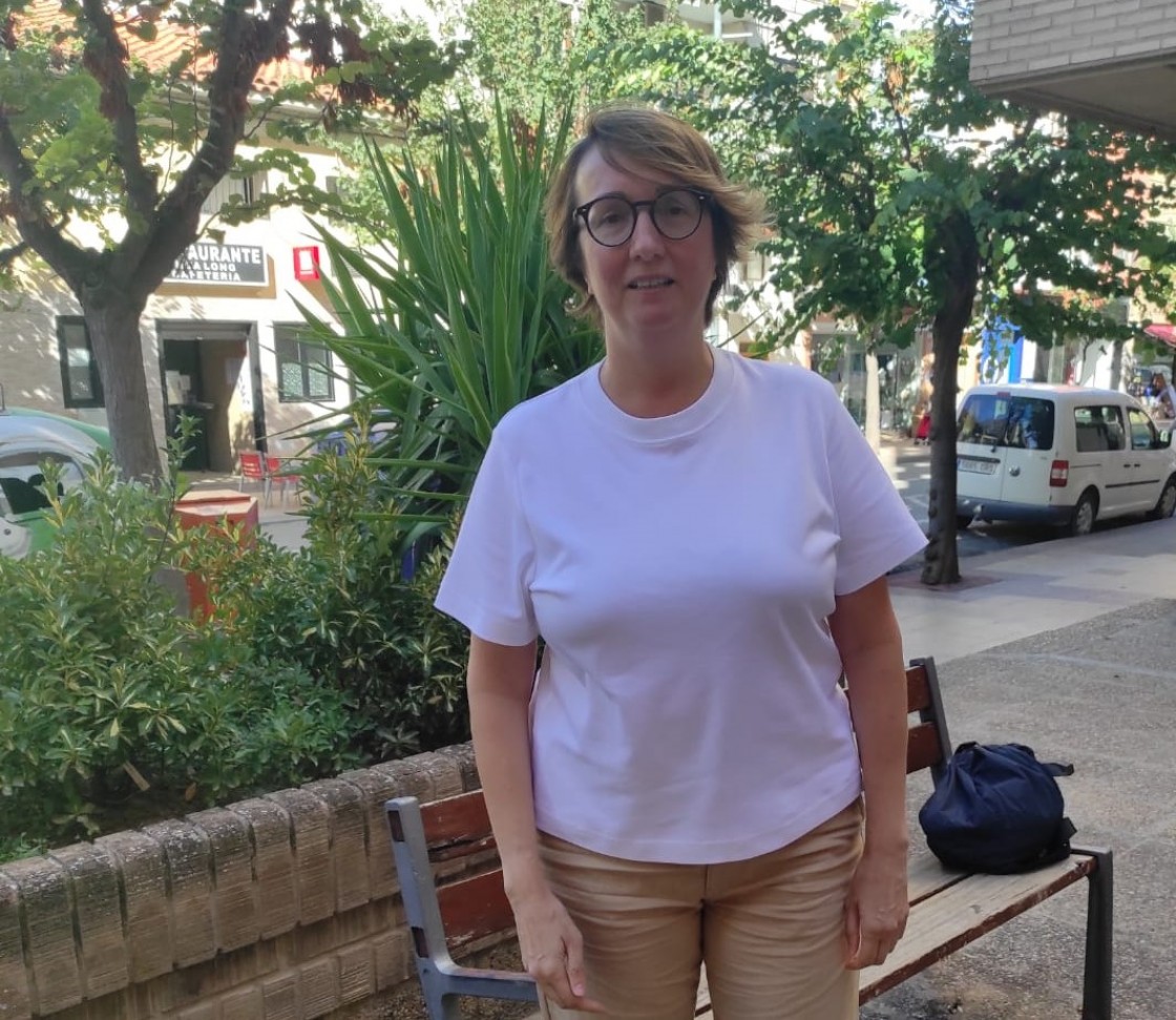 Miren Arantzazu García, farmacéutica del sector sanitario de Alcañiz: “Trabajar en equipo ha generado unas sinergias que han ayudado al estudio”