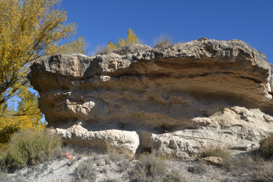 Peralejos inicia la puesta en valor de las cuevas andalusíes que se excavaron hace un milenio