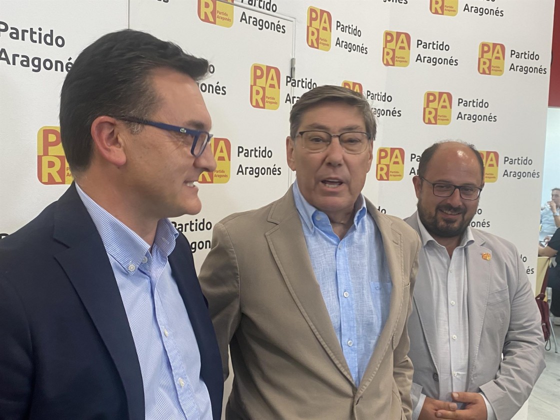 La Ejecutiva del PAR acuerda convocar primarias para elegir a sus candidatos a la Presidencia del Gobierno de Aragón y a las Alcaldías de Teruel, Zaragoza y Huesca