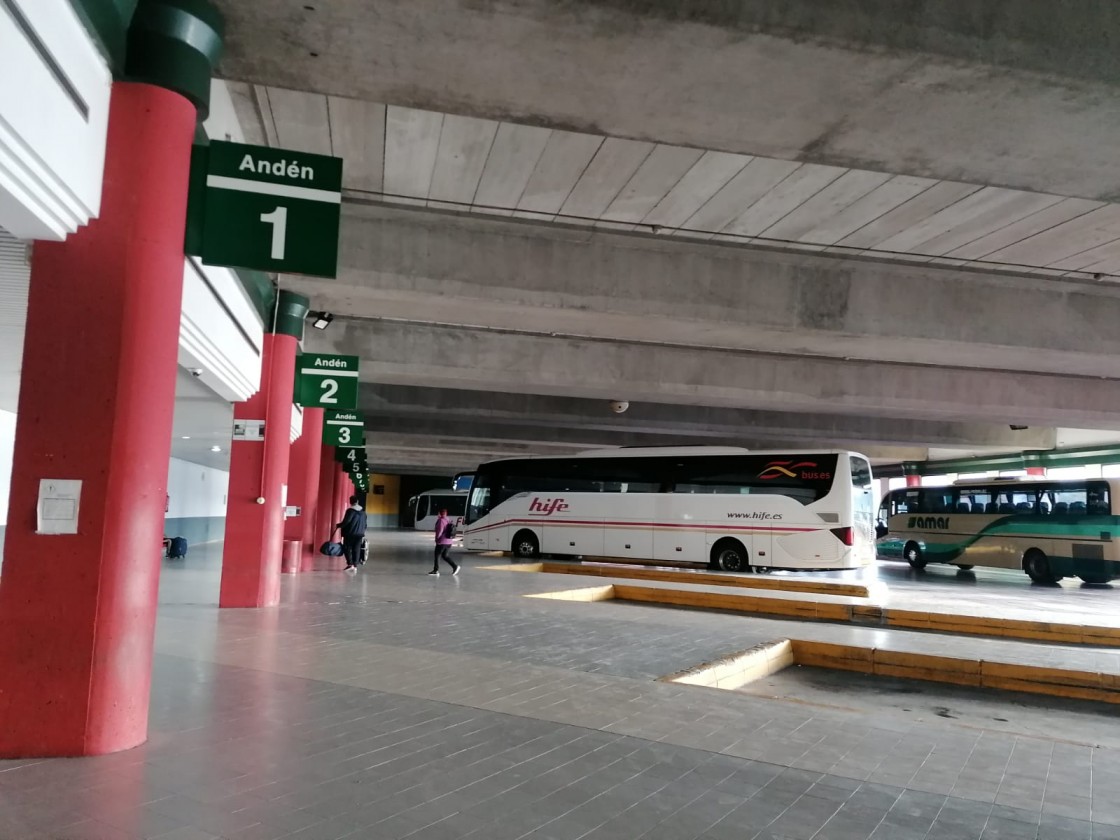 Solo Samar opta a prestar el servicio de la línea de autobús de Madrid