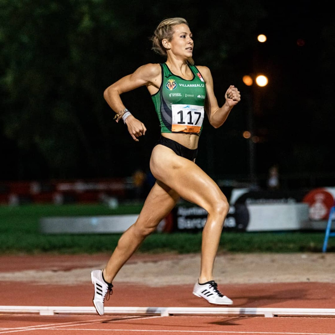 Jornada de psicología deportiva y entreno con Miriam Costa en Sarrión