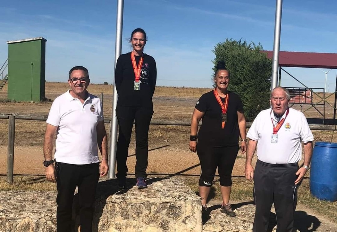 Judit Gimeno queda tercera en el campeonato de España