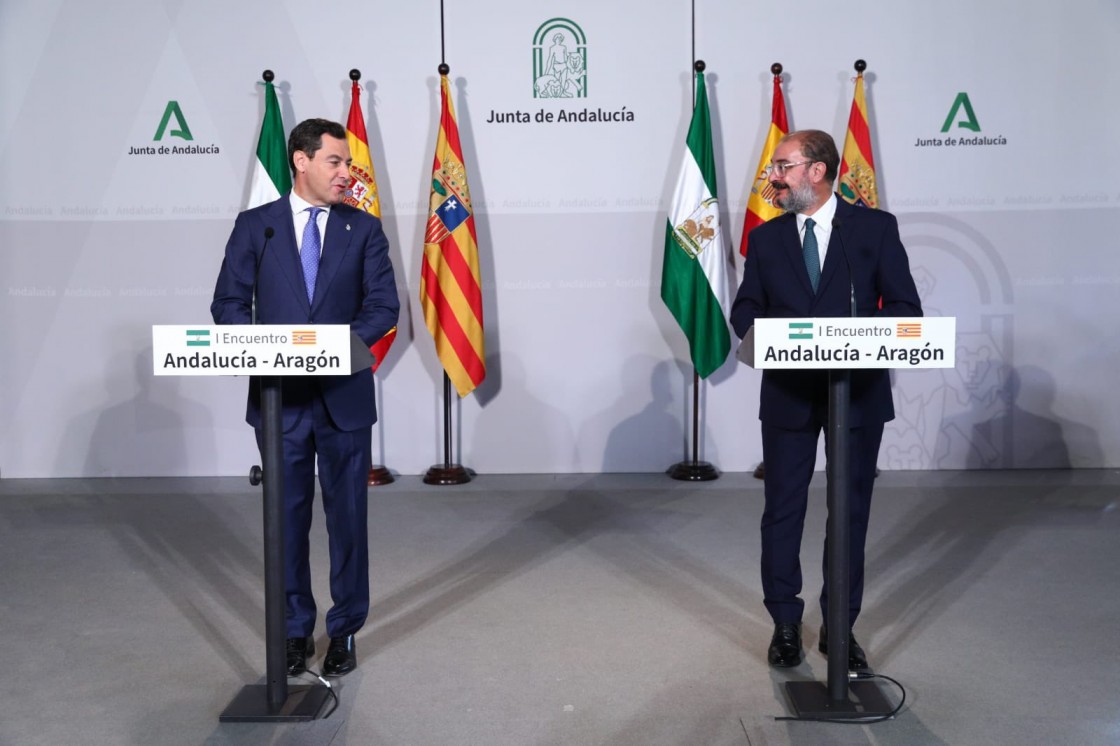 Lambán dice en Sevilla que los criterios para la Agencia Espacial son