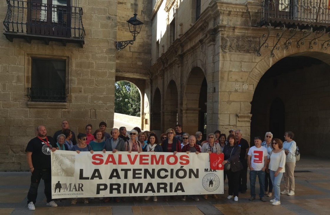 Valderrobres reclama una mejor atención primaria en el medio rural