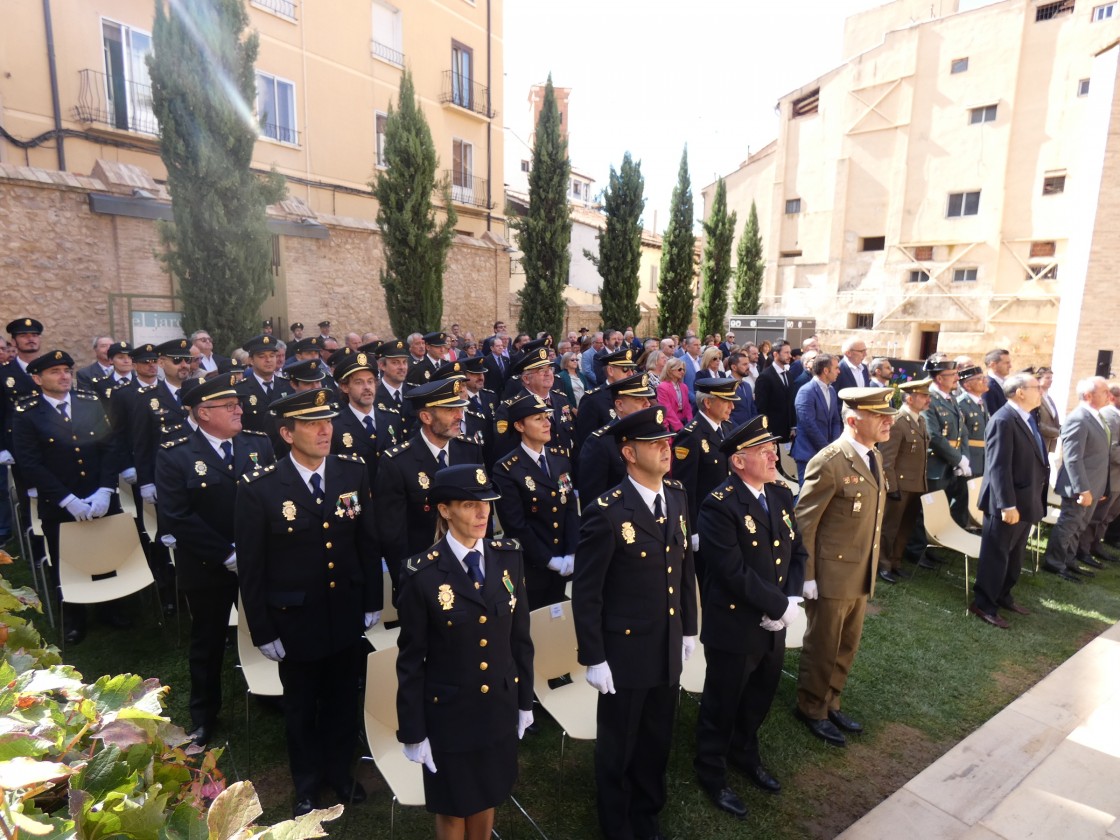 La criminalidad en Teruel vuelve a cifras similares a las de antes de la pandemia