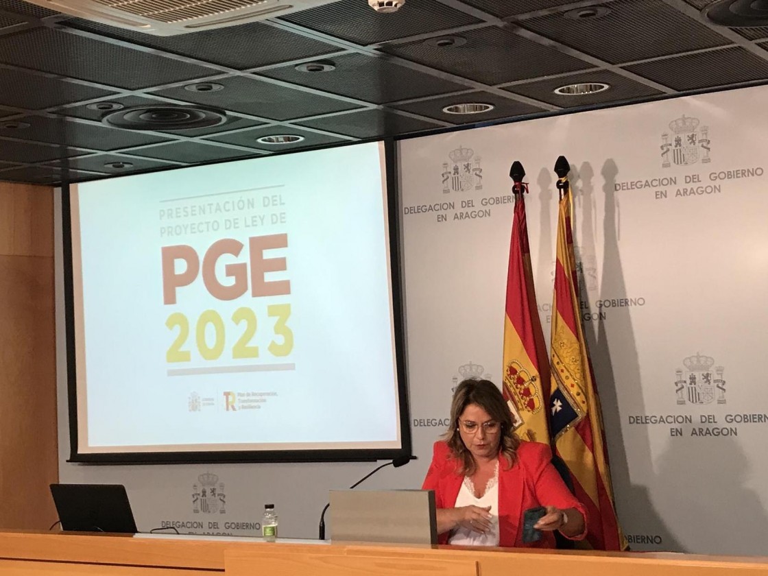 La delegada del Gobierno en Aragón dice que son 