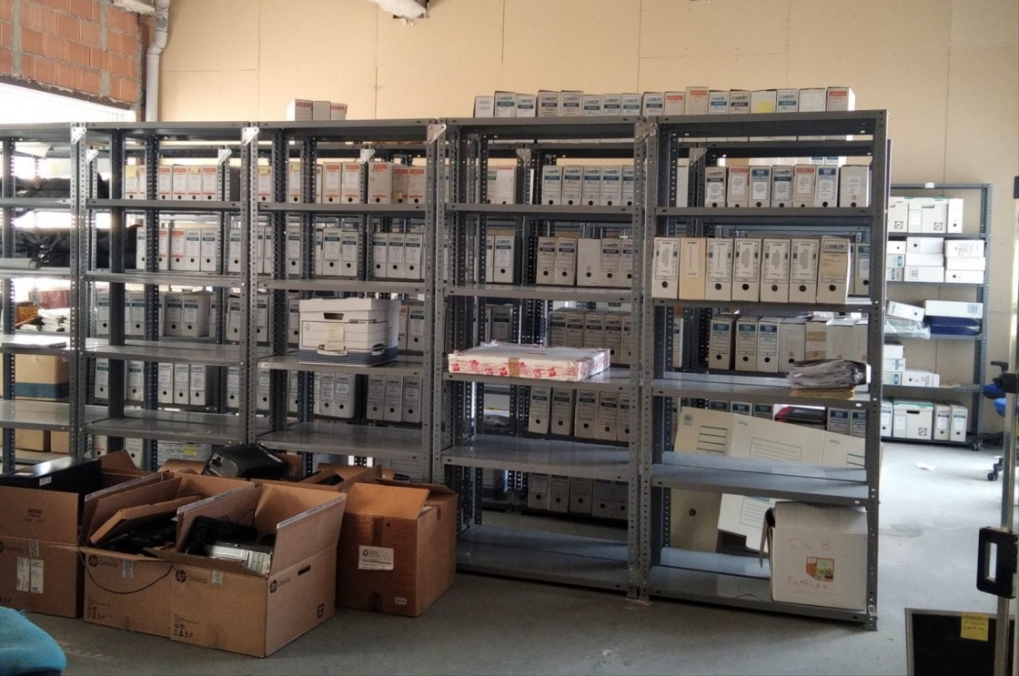 El Bajo Martín acometerá una ampliación de su sede para ubicar el archivo documental