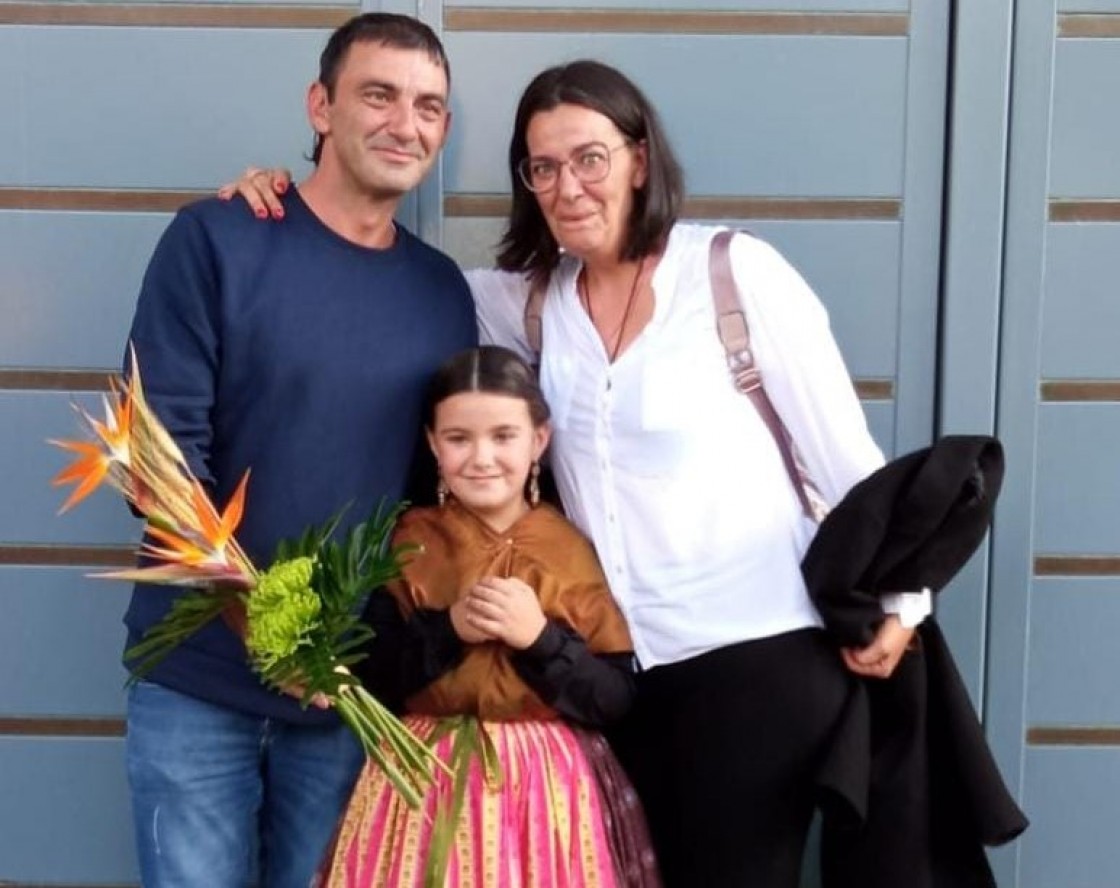 La cantadora de Mora de Rubielos Úrsula Tomás gana el Certamen de Jota Aragonesa en la categoría benjamín