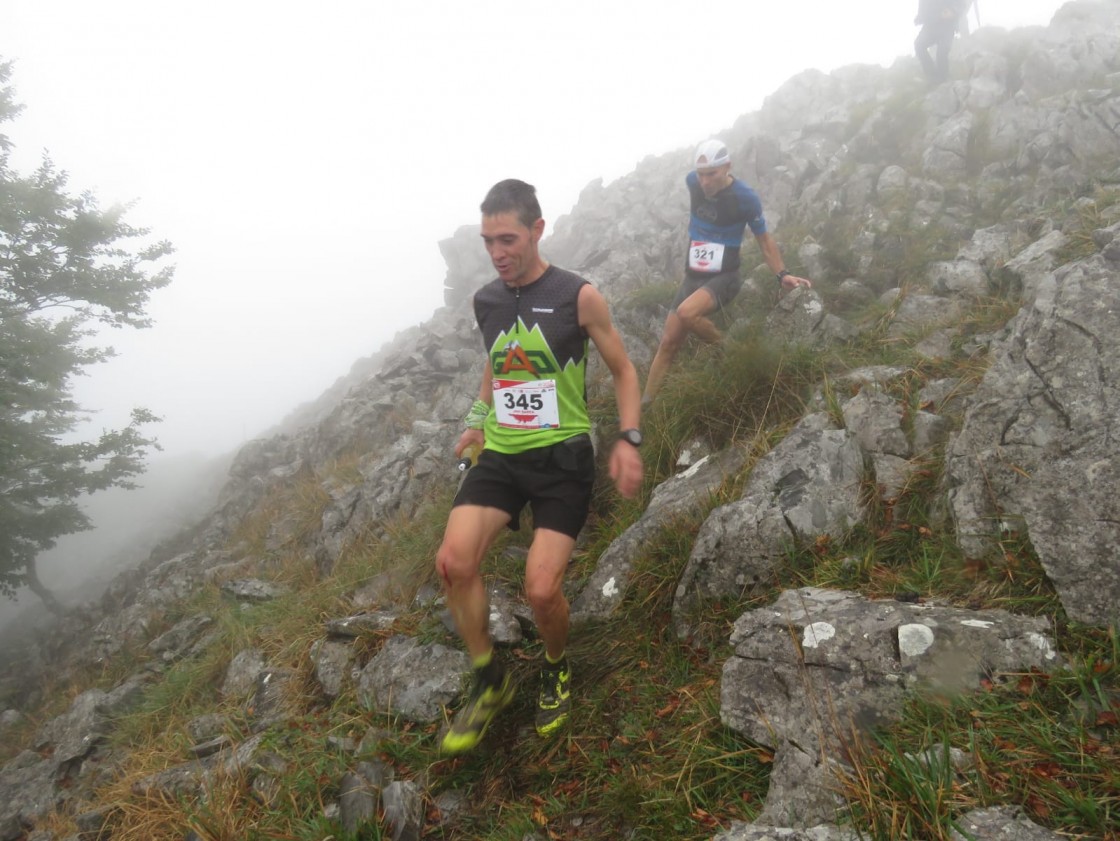 Javier Barea entra  en el top-20 de la Gorbeia Suzien