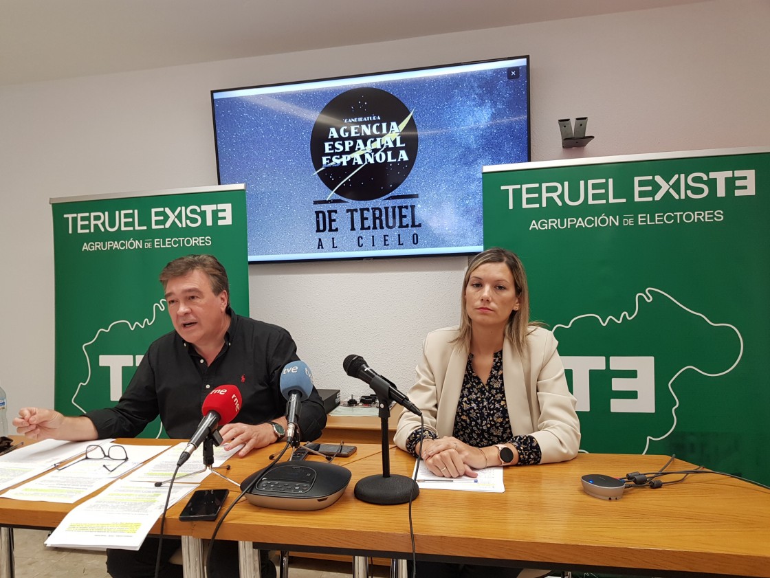 Teruel Existe recurrirá ante la Audiencia Nacional los criterios para la sede de la Agencia Espacial Española y pedirá que se pare el proceso