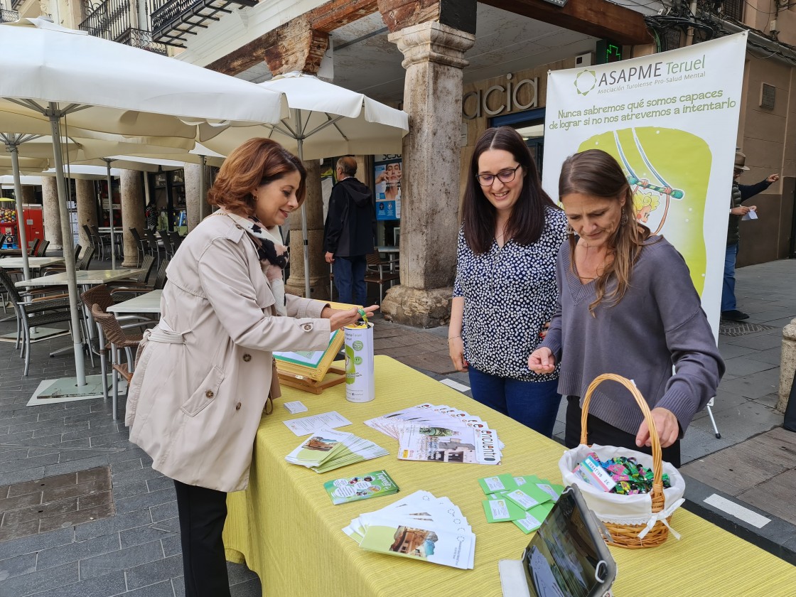 Asapme Teruel busca normalizar la enfermedad y dar a conocer su labor