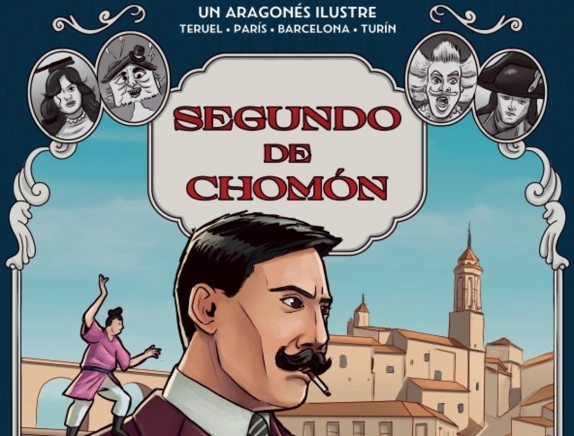 Los autores de cómic de Aragón hacen un homenaje al cineasta Segundo de Chomón