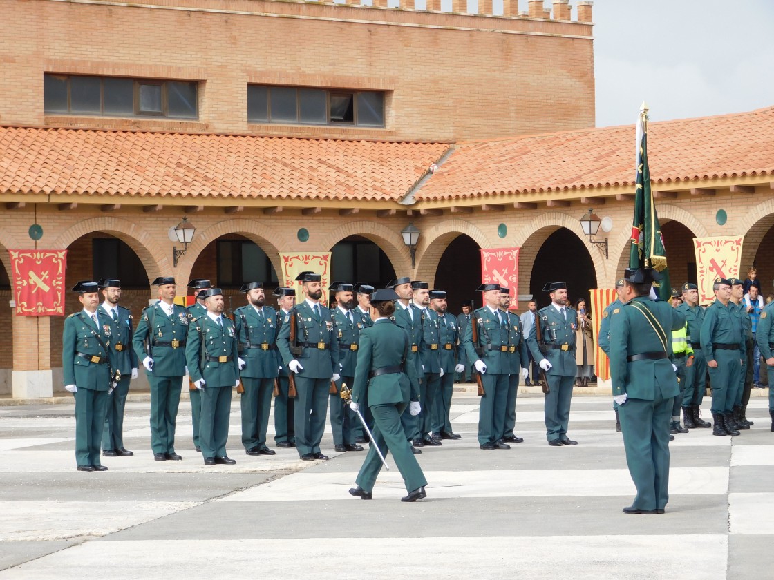 El subdelegado del Gobierno en Teruel pide que la despoblación se tenga en cuenta para asignar más guardias civiles