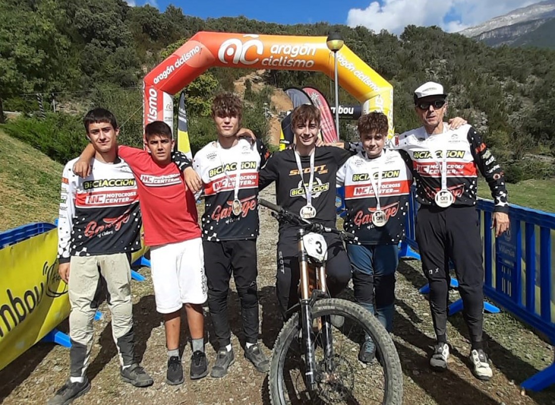 El alcañizano Antonio Royo, campeón de Aragón de DH