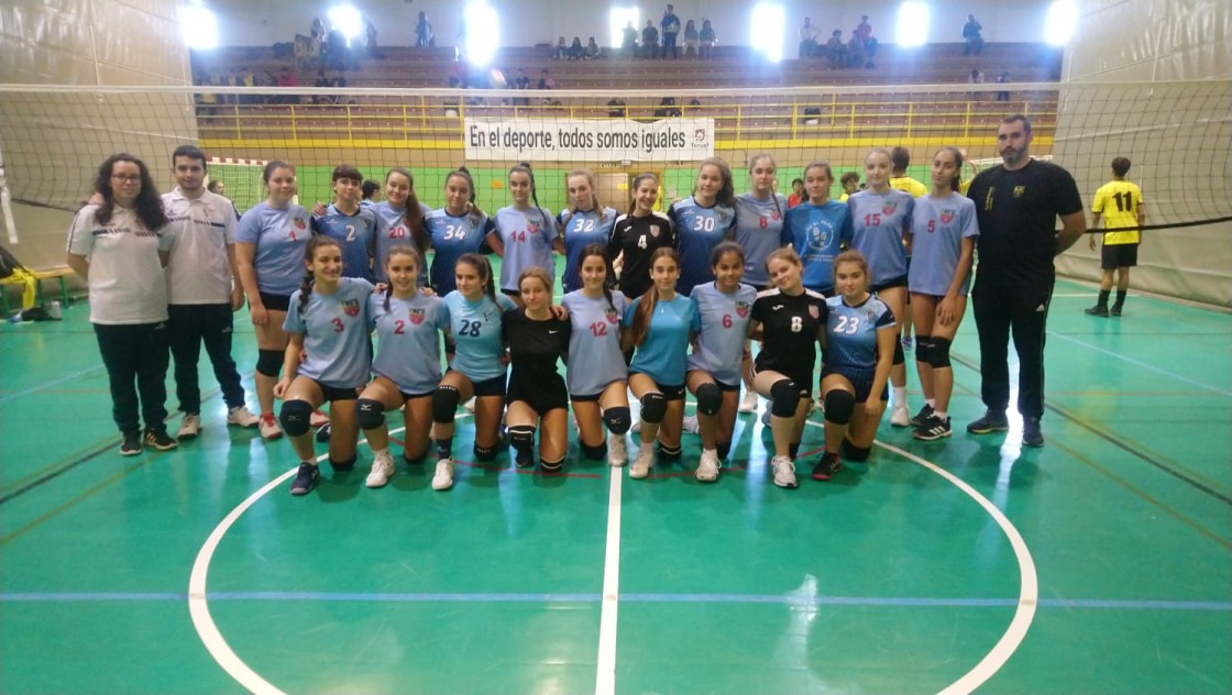 La competición regional de voleibol comienza este fin de semana