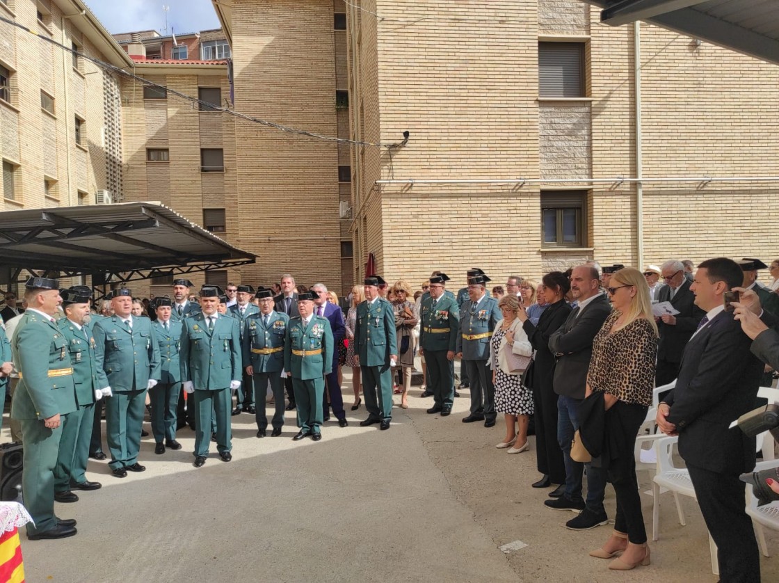 Los índices de delincuencia aumentan un 15% en el Bajo Aragón en el plazo del último año