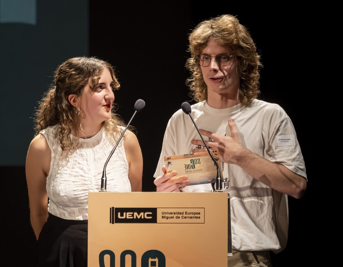 ‘La explosión’, de José San Miguel, gana el primer premio del Festival Socine UEMC